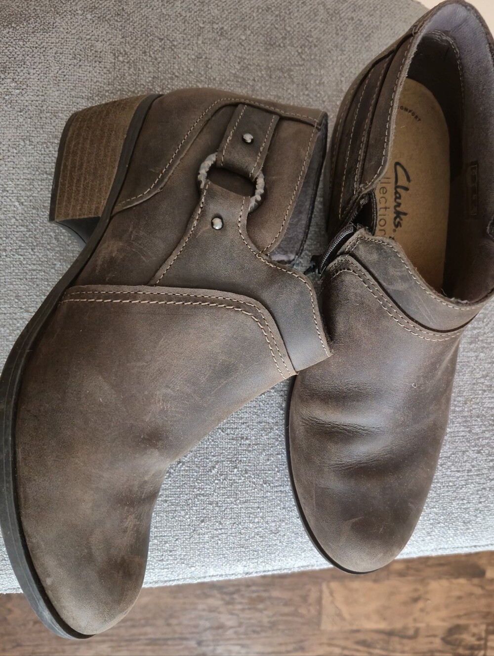 Clark Boots